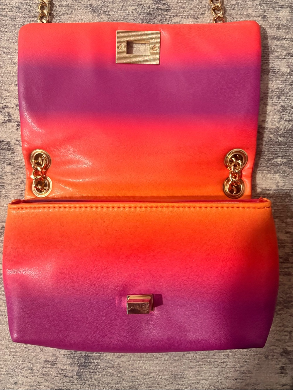 I.N.C International Concepts - Soft Ajae Flap Shoulder Bag (new, never used) - Picture 7 of 12